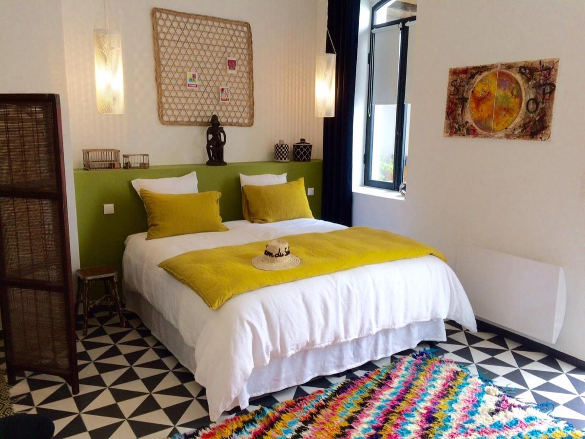 Chambres Dhotes Cocon Du Sud นีมส์ ภายนอก รูปภาพ