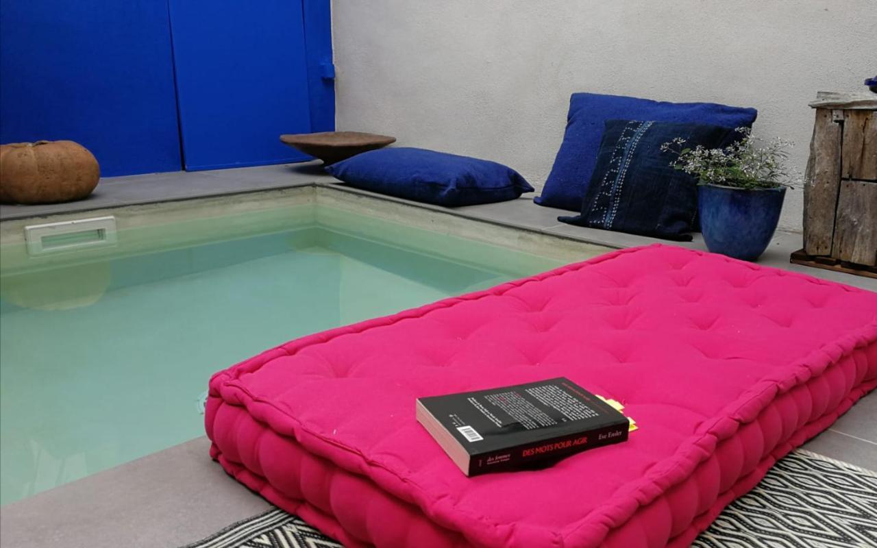 Chambres Dhotes Cocon Du Sud นีมส์ ภายนอก รูปภาพ